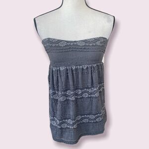 ‎Pins & Needles Strapless Blouse